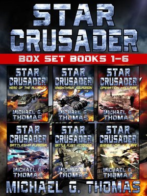 cover image of Star Crusader--Box Set (Books 1-6)